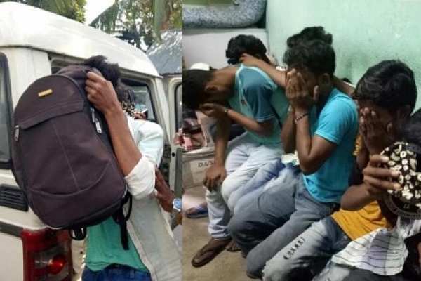 গার্লস স্কুলের সামনে ইভিটিজিং! যারা ধরা পড়ল, তাদের পরিচয় জেনে সবাই হতবাক