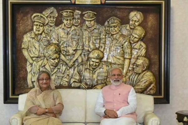 দু’দেশের ১৪০ কোটি মানুষ সুখে-দুঃখে একতাবদ্ধ : মোদি
