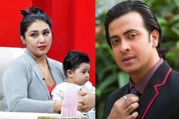 অপুর ফ্ল্যাটে গেলেন শাকিব খান
