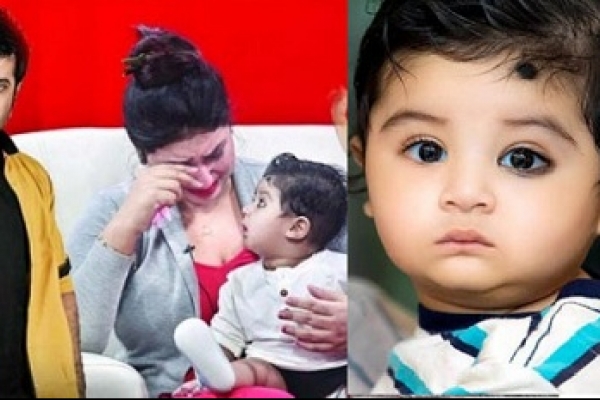 শাকিব খানের বাচ্চা জয়ও অসুস্থ, দোয়া চাইলেন অপু বিশ্বাস