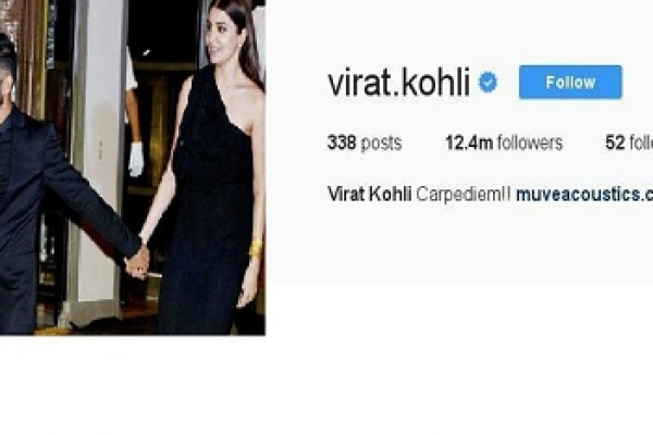 প্রকাশ্যে আনুশকা-বিরাটের প্রেম