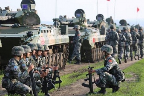 সীমান্তে চীনের দেড় লাখ সেনা মোতায়েন!