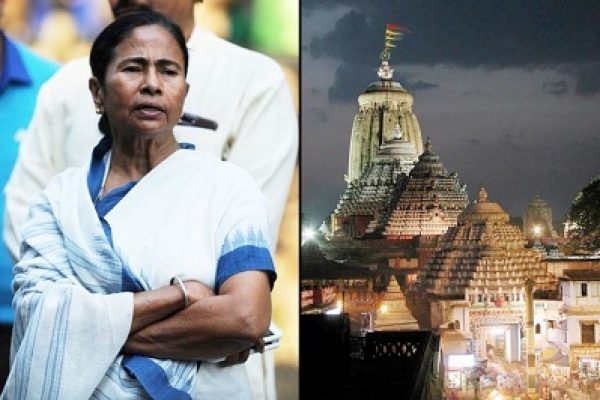  গোমাংস খাওয়া সমর্থনের জের, মন্দিরে পুজো দেওয়ায় বাধা মমতাকে