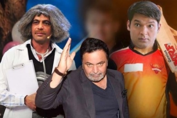 কপিল-সুনীলের ঝগড়া মেটাতে আসরে ঋষি!