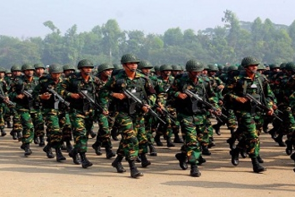 সৈনিক পদে লোক নেবে সেনাবাহিনী