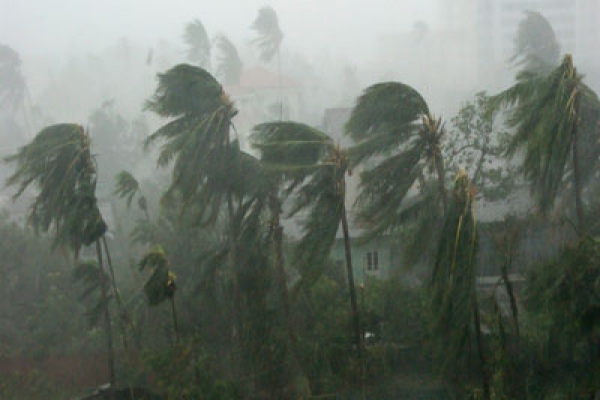 পরবর্তী ১২ ঘণ্টার মধ্যে যেসব অঞ্চলে কালবৈশাখী ঝড় হতে পারে