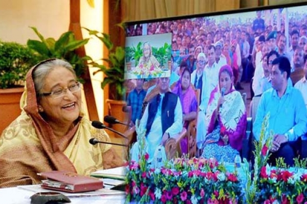 ‘প্রধানমন্ত্রী শেখ হাসিনা ও আমি একই এলাকার বউ’