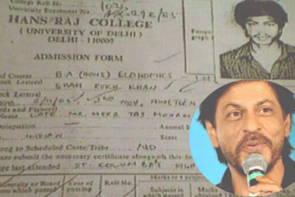অংকে ৯৫, ইংরেজিতে ৫১ পেয়েছিলেন শাহরুখ!