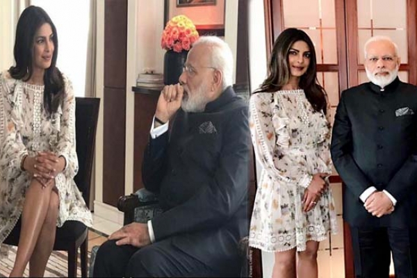 বার্লিনে হঠাৎ দেখা হলো মোদি-প্রিয়াংকার, কথা হলো!