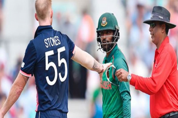 তামিমের সঙ্গে আবারও ঝগড়া করলেন বেন স্টোকস!