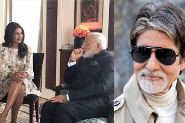 ‘প্রিয়াঙ্কার অভদ্রতা’র ইস্যুতে মুখ খুললেন অমিতাভ