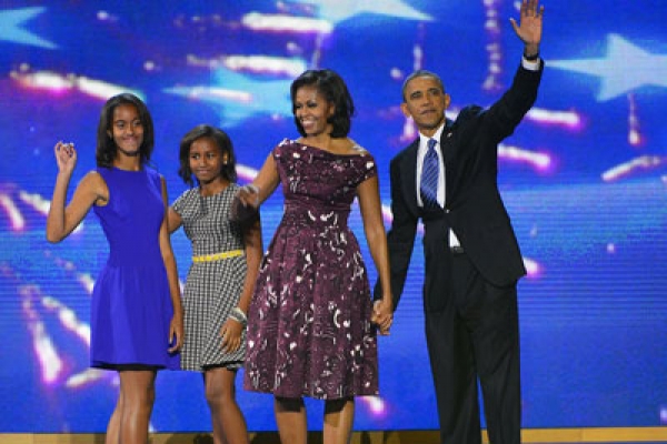 ওয়াশিংটনেই স্থায়ী হচ্ছেন ওবামা পরিবার
