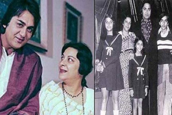 'এক কাপড়ে স্ত্রী হয়ে এসো' : নার্গিসকে সুনীল দত্ত