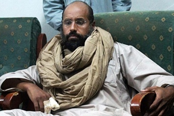 মুক্তি দেওয়া হলো গাদ্দাফির ছেলেকে