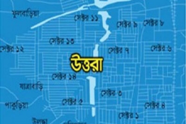 উত্তরায় তিন ভবনে অগ্নিকাণ্ড