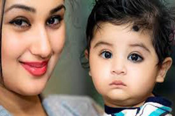 আমার ছেলেটা ভীষণ লক্ষ্মী: অপু বিশ্বাস