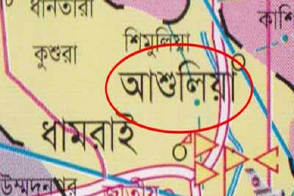 আশুলিয়ায় পোশাক কারখানায় আগুন