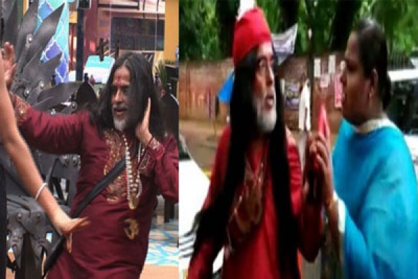 অবশেষে নারীদের হাতে বেধড়ক  পিটুনি খেলেন স্বামী ওম!