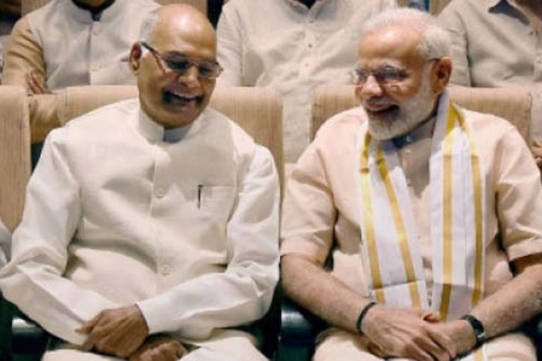বিশাল জয়ে ভারতের ১৪তম রাষ্ট্রপতি হলেন রামনাথ কোবিন্দ