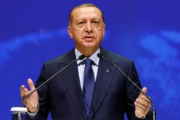 ওআইসি প্রেসিডেন্ট হিসেবে বলছি, ইসরাইলকে থামাও:  এরদোগান
