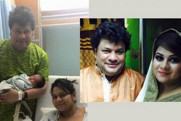 বিয়ের মাত্র পাঁচ মাসেই কন্যা সন্তানের বাবা হলেন সংগীতশিল্পী রবি চৌধুরী! নতুন করে বিতর্ক