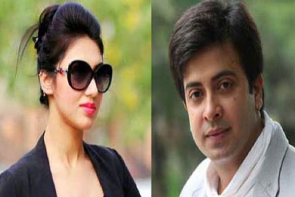  অপু বিশ্বাসের নাচ দেখলেন না শাকিব খান
