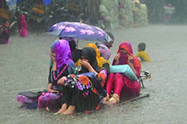 গুলিস্তান নদ, তোপখানা নদী, শেরাটন খাল পেরিয়ে কাওরানবাজার গাঙের স্রোত