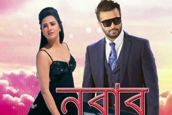 ঢাকা ও কলকাতা জয় করে প্যারিসে মুক্তি পাচ্ছে শাকিবের ‘নবাব’