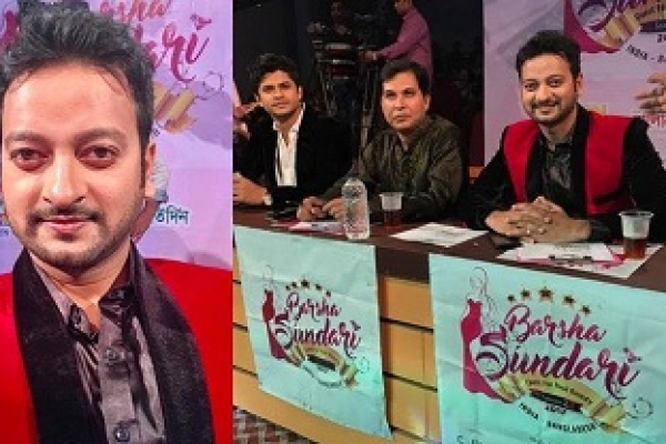 প্রথমবার বিচারকের আসনে চিত্রনায়ক সাইমন