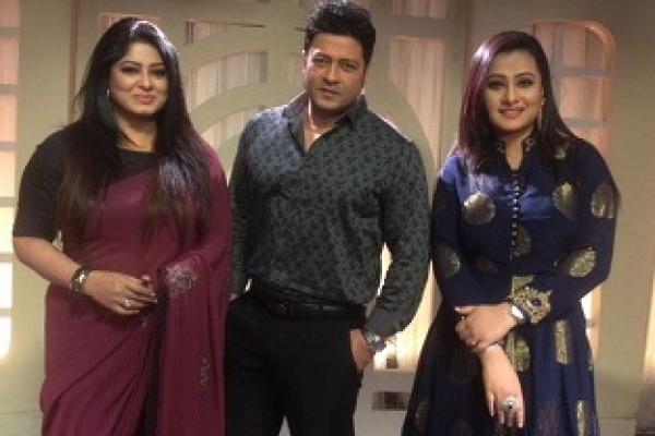 প্রথমবার একসঙ্গে মৌসুমী, ফেরদৌস ও পূর্ণিমা