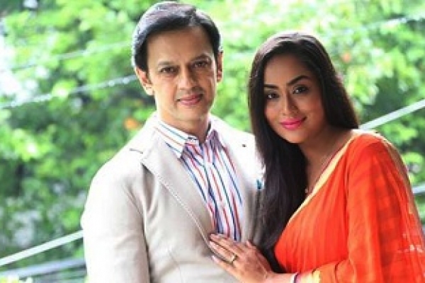 বিপাশার লেখা নাটকে এবার নোবেল-মম