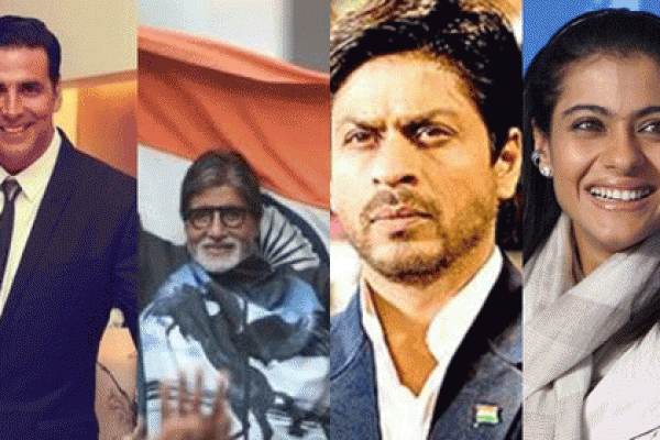 অমিতাভ, শাহরুখ থেকে কাজল, স্বাধীনতা দিবসে শুভেচ্ছা বলিউড সেলিব্রিটিদের