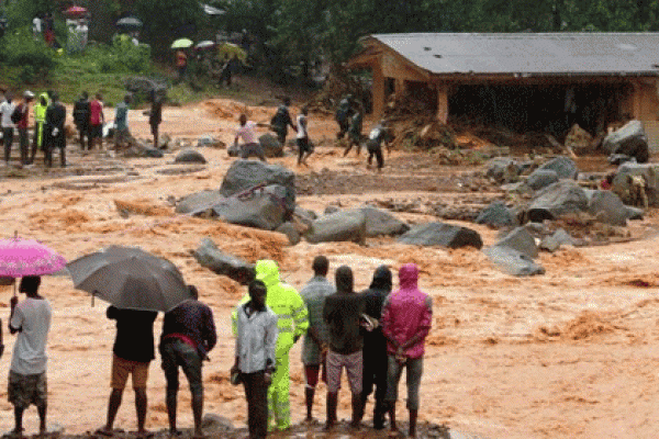 ভূমিধসে মৃত ৩০০, নিখোঁজ কমপক্ষে ৬০০
