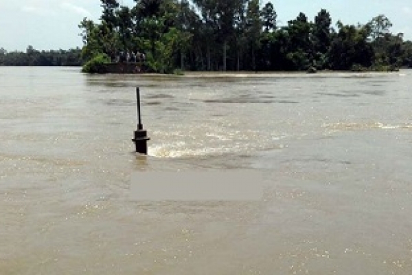 পদ্মায় হু হু করে বাড়ছে পানি, ঢাকাসহ মধ্যাঞ্চলে বন্যার শঙ্কা