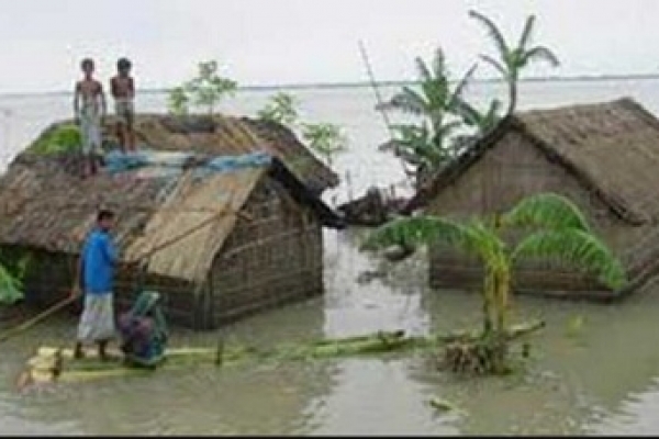 ভারত গজলডোবা বাঁধের সবগুলো গেট খুলে দেওয়ায় বাংলাদেশে বন্যা