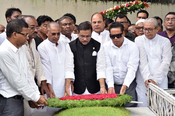 বিএনপির রঙিন খোয়াব ভণ্ডুল হয়ে গেছে : ওবায়দুল কাদের