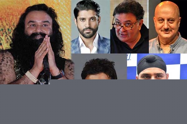 রাম রহিমের কুকীর্তি নিয়ে বলিউড ও ক্রিকেটারদের প্রতিক্রিয়া