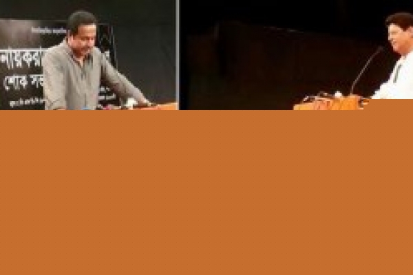 অভিমানি বাপ্পারাজকে কথা দিলেন মিঞা ভাই খ্যাত চিত্রনায়ক ফারুক!