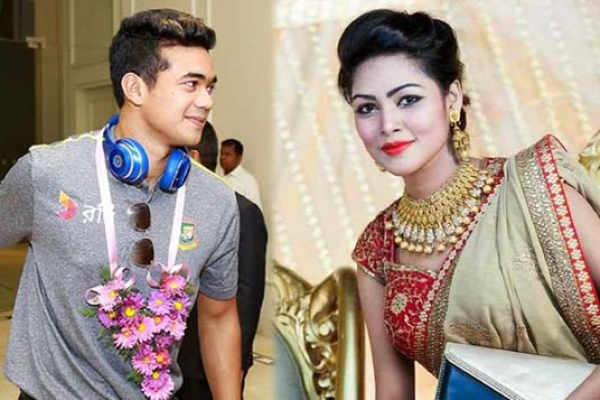এবার তাসকিনের সঙ্গে কে এই লাস্যময়ী?