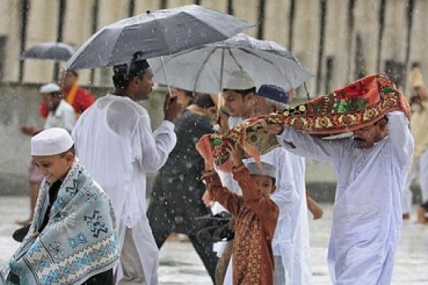 মৌসুমী বায়ু সক্রিয় থাকায় ঈদের দিনও বৃষ্টি হতে পারে