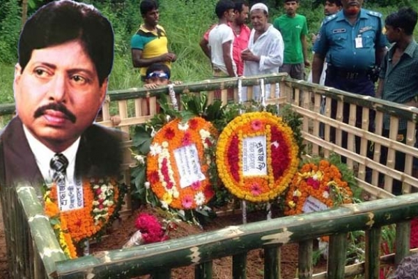 বুদ্ধিজীবী কবরস্থানে সমাহিত আবদুল জব্বার
