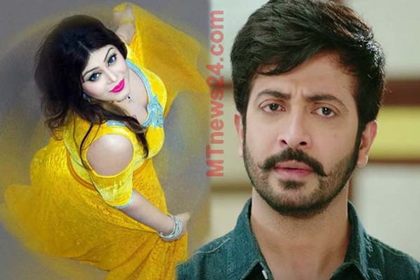 শাকিব খানকে চিত্রনায়িকা মিষ্টির হুমকি