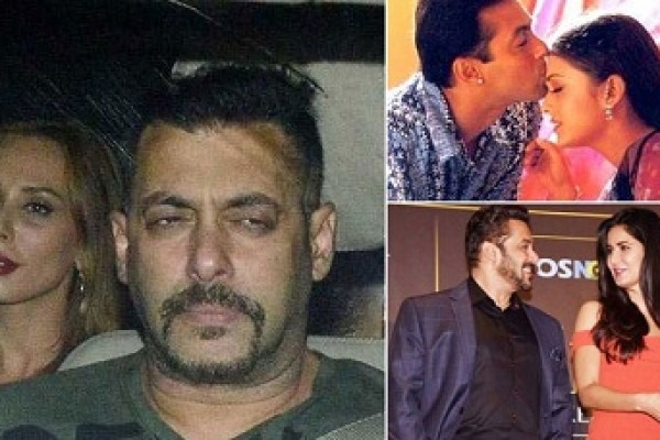 কার কার সঙ্গে সম্পর্কে জড়িয়েছেন, সালমানের বান্ধবীদের তালিকাটা দেখেছেন!