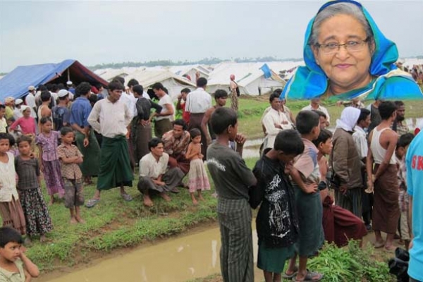 রোহিঙ্গা সংকট নিয়ে শেখ হাসিনার ভূমিকা সর্বমহলে প্রশংসিত হচ্ছে