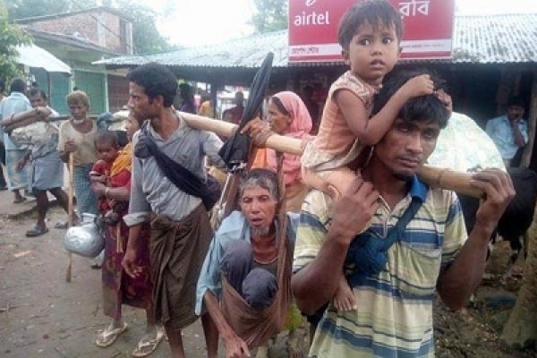  ১২ সেপ্টেম্বরের মধ্যে রোহিঙ্গাদের মায়ানমার ছাড়ার নির্দেশ সেনাবাহিনীর!