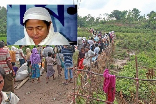 মোদির নির্দেশনা মানতে নারাজ মমতা, বললেন রোহিঙ্গাদের তাড়িয়ে দেবার প্রশ্নই উঠে না