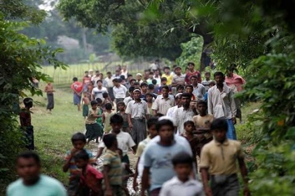 ৭ লাখ ছাড়িয়েছে রোহিঙ্গা অনুপ্রবেশ