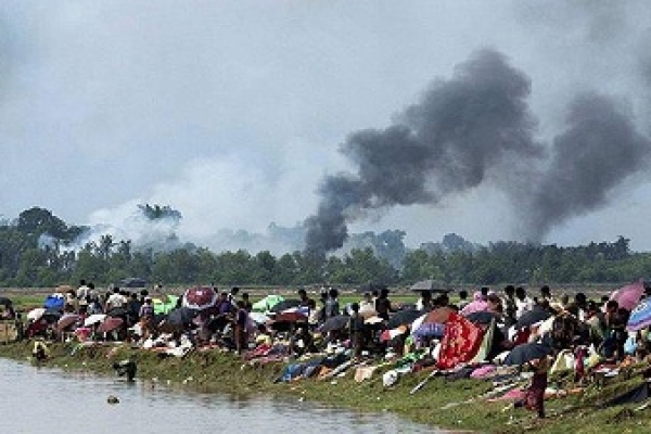 রোহিঙ্গাদের গ্রামগুলোতে আসলে কি ঘটছে?