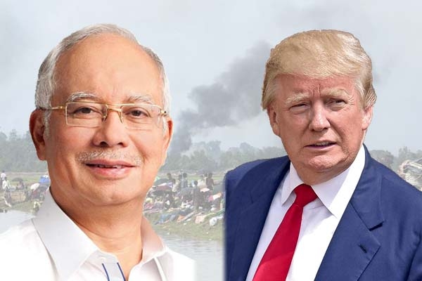 'ডোনাল্ড ট্রাম্পকে রোহিঙ্গাদের অবস্থা বোঝাতে সক্ষম হয়েছি'