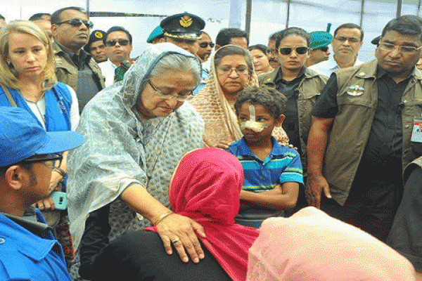 ভেঙ্গে পড়বেন না, নিজের দেশে অবশ্যই ফিরতে পারবেন: প্রধানমন্ত্রী